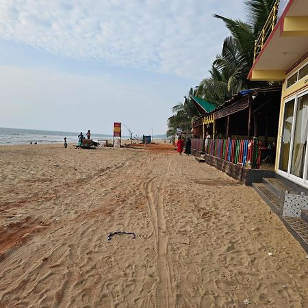 Livin Waves Beach Stay And Cafe Gokarna  Luaran gambar